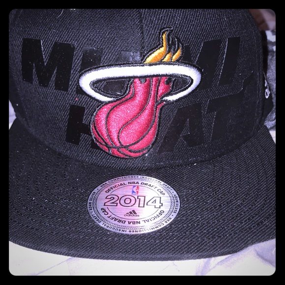 2014 Miami heat draft cap - Picture 1 of 1
